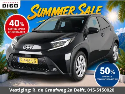 Toyota Aygo X 1.0 VVT-i MT First uit 2022