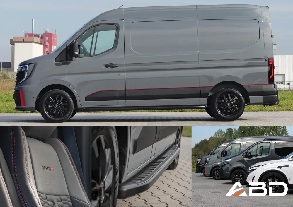 Nissan Interstar Nismo + uit 2026, foto 4