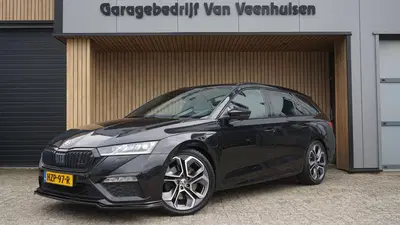 Skoda Octavia 1.4 TSI 245pk RS iV PHEV Pano.Dak HUD Ca uit 2021
