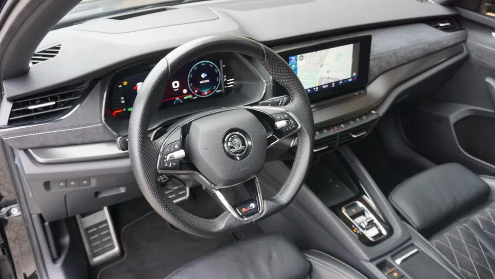 Skoda Octavia 1.4 TSI 245pk RS iV PHEV Pano.Dak HUD Ca uit 2021, foto 10