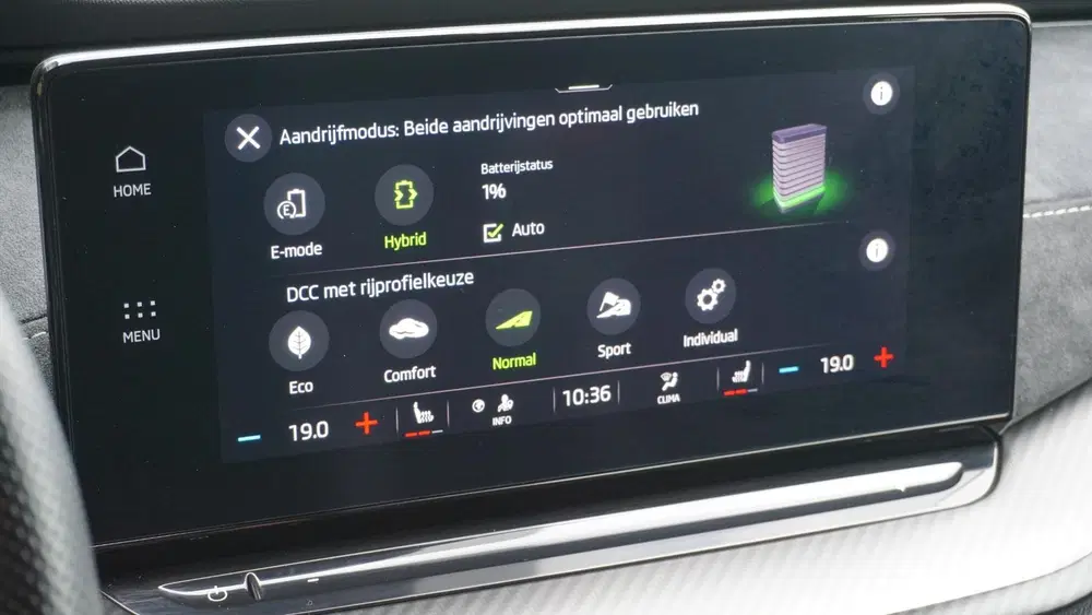 Skoda Octavia 1.4 TSI 245pk RS iV PHEV Pano.Dak HUD Ca uit 2021, foto 15