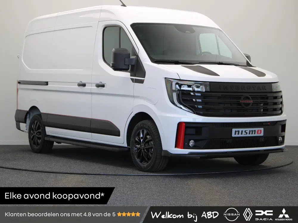 Nissan Interstar Nismo + uit 2026