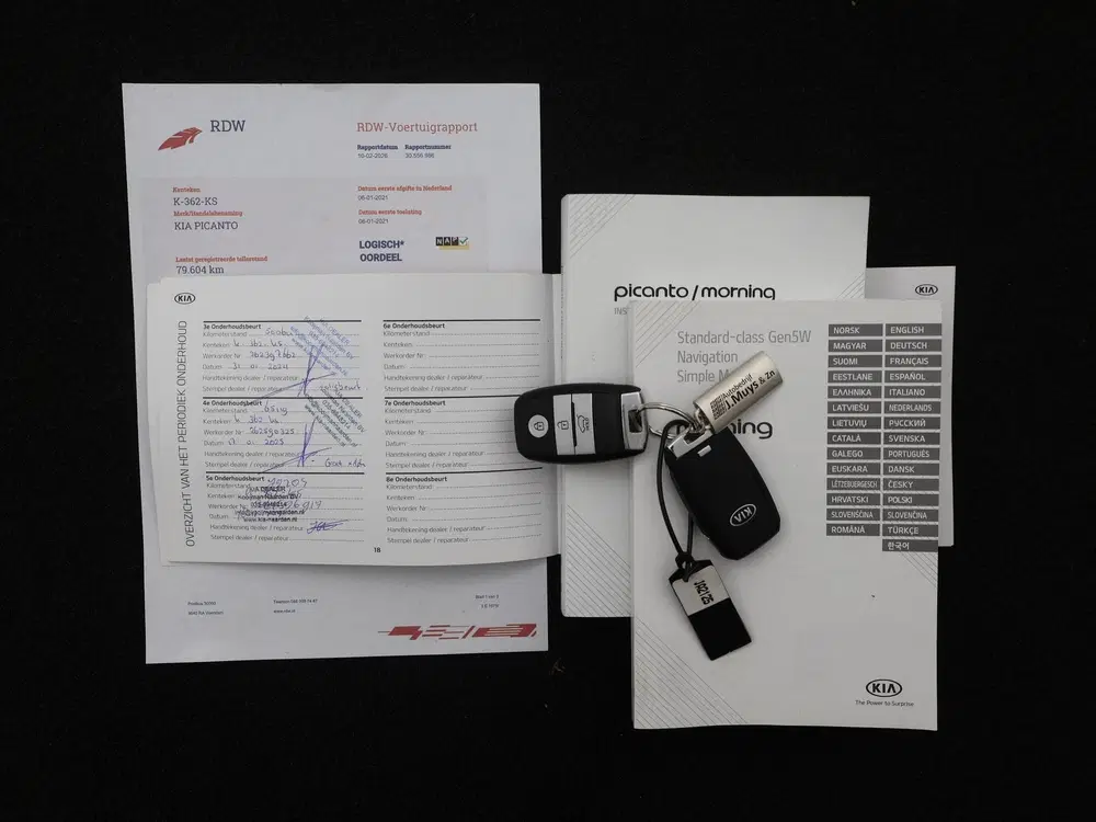 Kia Picanto 1.0 DPi GT-Line NAVI uit 2021, foto 12