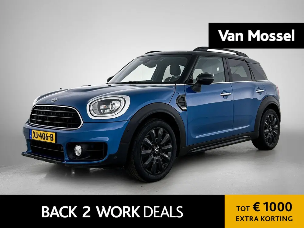 Mini Countryman 1.5 Cooper Dutch Made Edition | HARMAN KARDO uit 2019