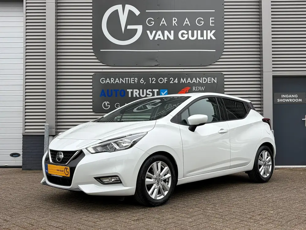 Nissan Micra 1.0 IG-T 101PK Automaat uit 2019