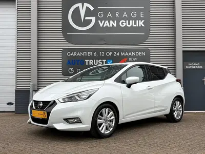 Nissan Micra 1.0 IG-T 101PK Automaat uit 2019