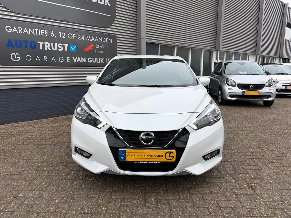 Nissan Micra 1.0 IG-T 101PK Automaat uit 2019, foto 2