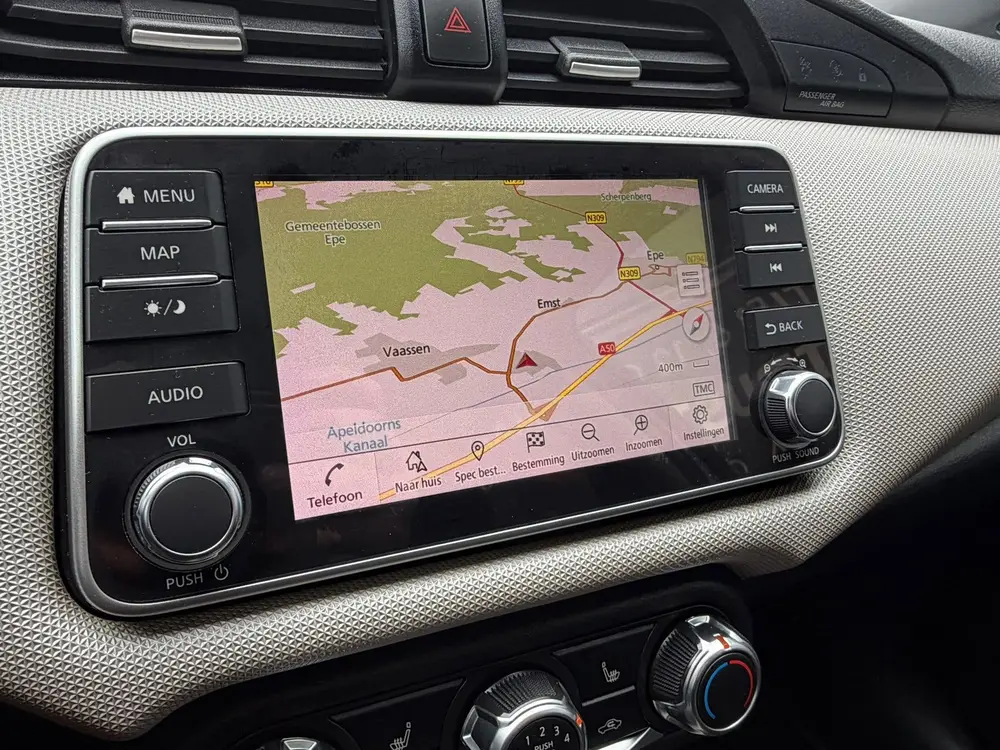 Nissan Micra 1.0 IG-T 101PK Automaat uit 2019, foto 20