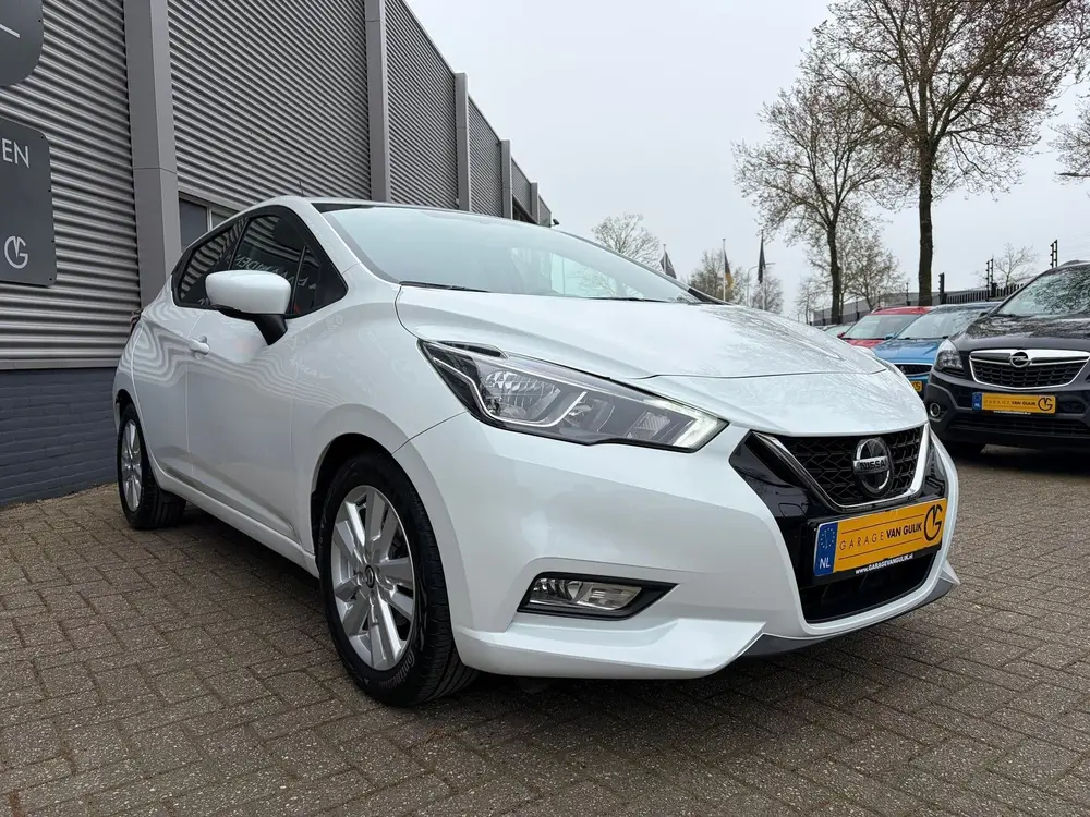 Nissan Micra 1.0 IG-T 101PK Automaat uit 2019, foto 5
