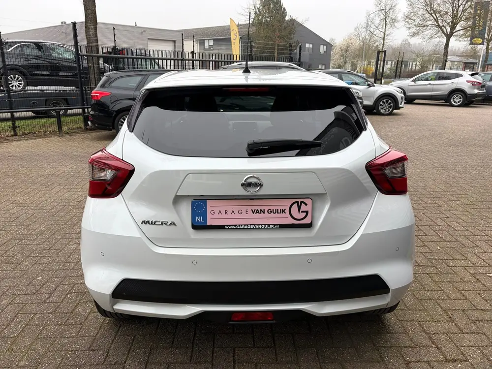 Nissan Micra 1.0 IG-T 101PK Automaat uit 2019, foto 7