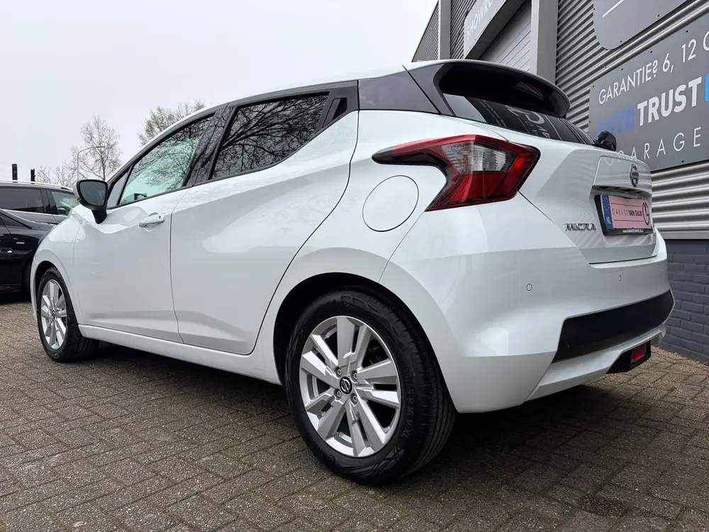 Nissan Micra 1.0 IG-T 101PK Automaat uit 2019, foto 8