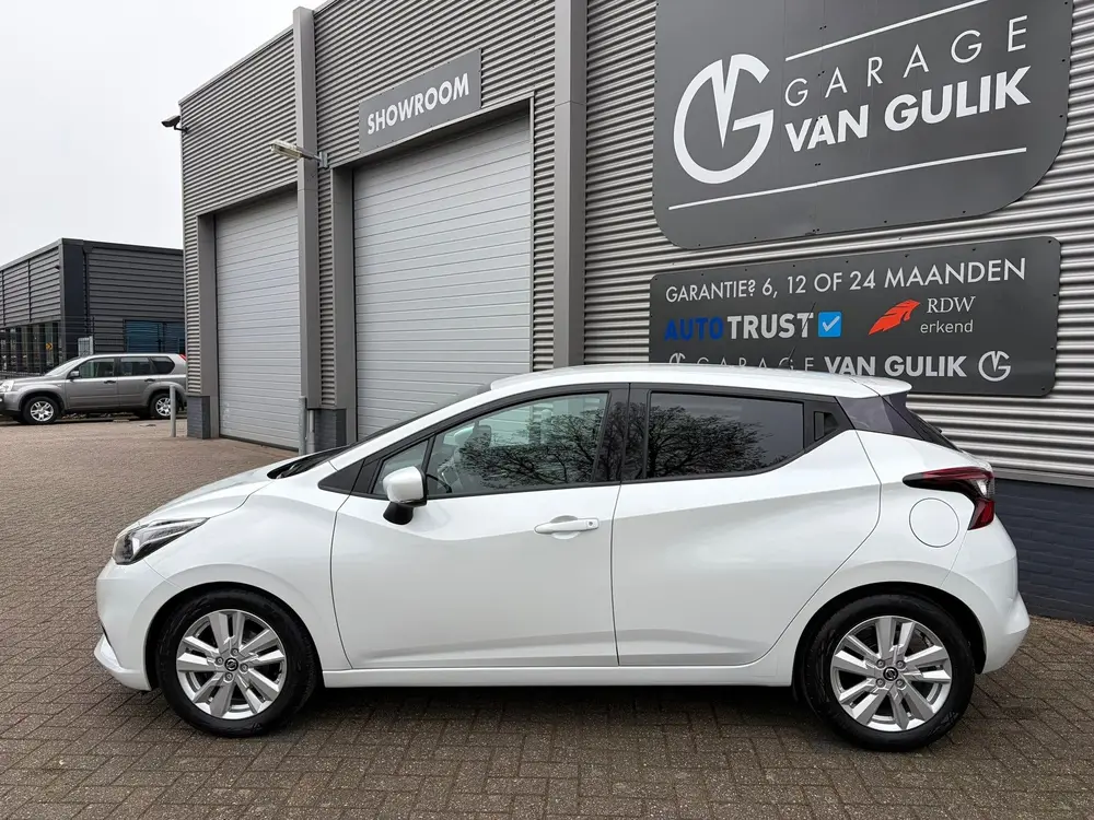 Nissan Micra 1.0 IG-T 101PK Automaat uit 2019, foto 9
