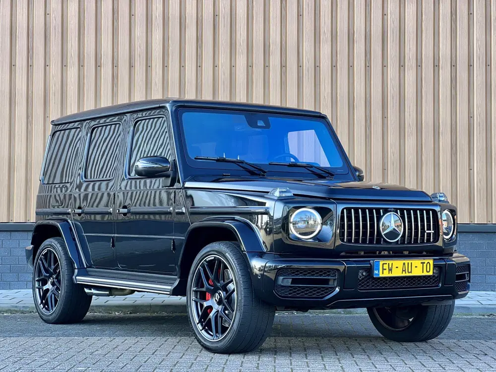 Mercedes-Benz G-Klasse G-Klasse 63 AMG Premium Plus uit 2019, foto 3