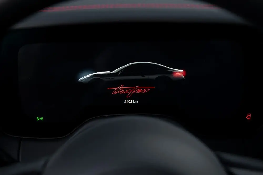 Maserati GranTurismo V6 AWD Trofeo (bj 2024, automaat) uit 2024, foto 7