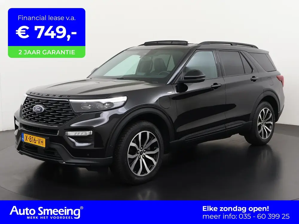 Ford Explorer 3.0 V6 EcoBoost PHEV ST-Line uit 2024