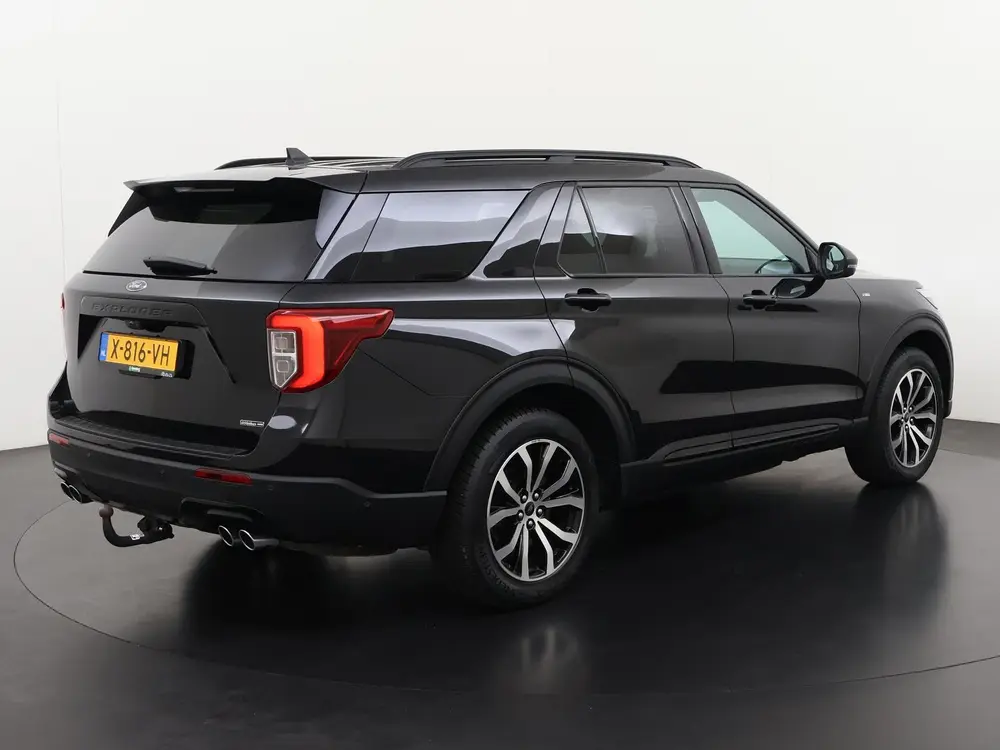 Ford Explorer 3.0 V6 EcoBoost PHEV ST-Line uit 2024, foto 4