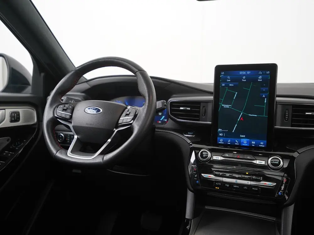 Ford Explorer 3.0 V6 EcoBoost PHEV ST-Line uit 2024, foto 6