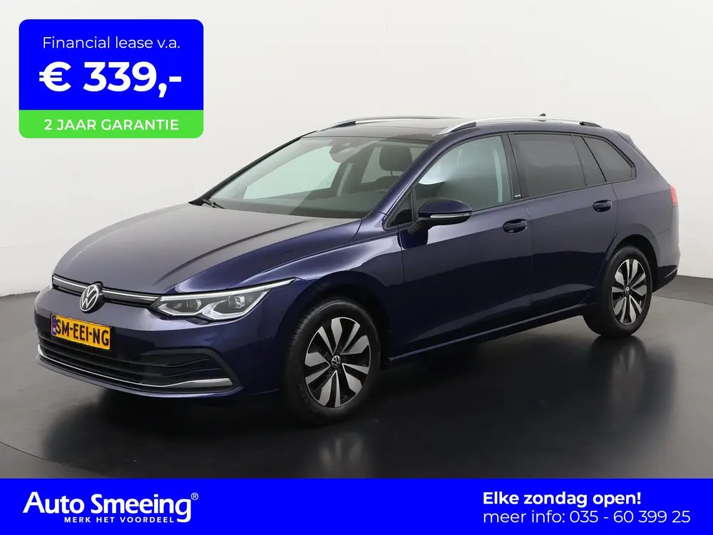 Volkswagen Golf Variant 1.0 eTSI Life DSG | Panoramadak | St uit 2024