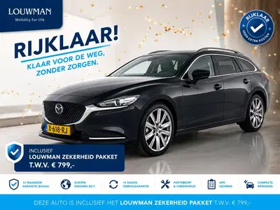 Mazda 6 2.0 SkyActiv-G 165 Exclusive-Line uit 2024