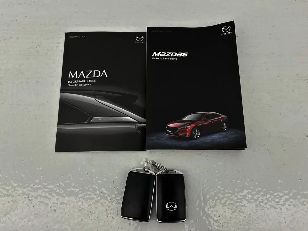 Mazda 6 2.0 SkyActiv-G 165 Exclusive-Line uit 2024, foto 15