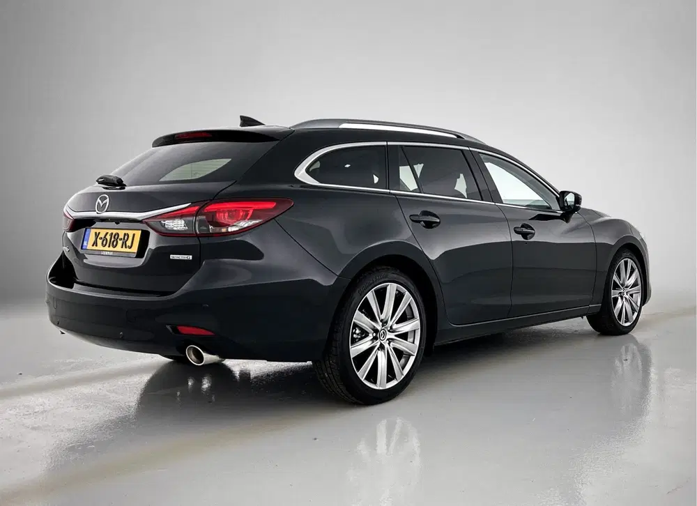 Mazda 6 2.0 SkyActiv-G 165 Exclusive-Line uit 2024, foto 3