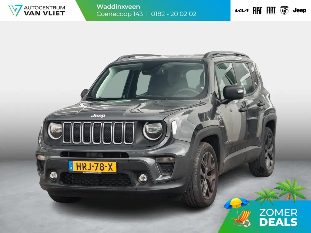 Jeep Renegade 1.5T e-Hybrid Summit uit 2025