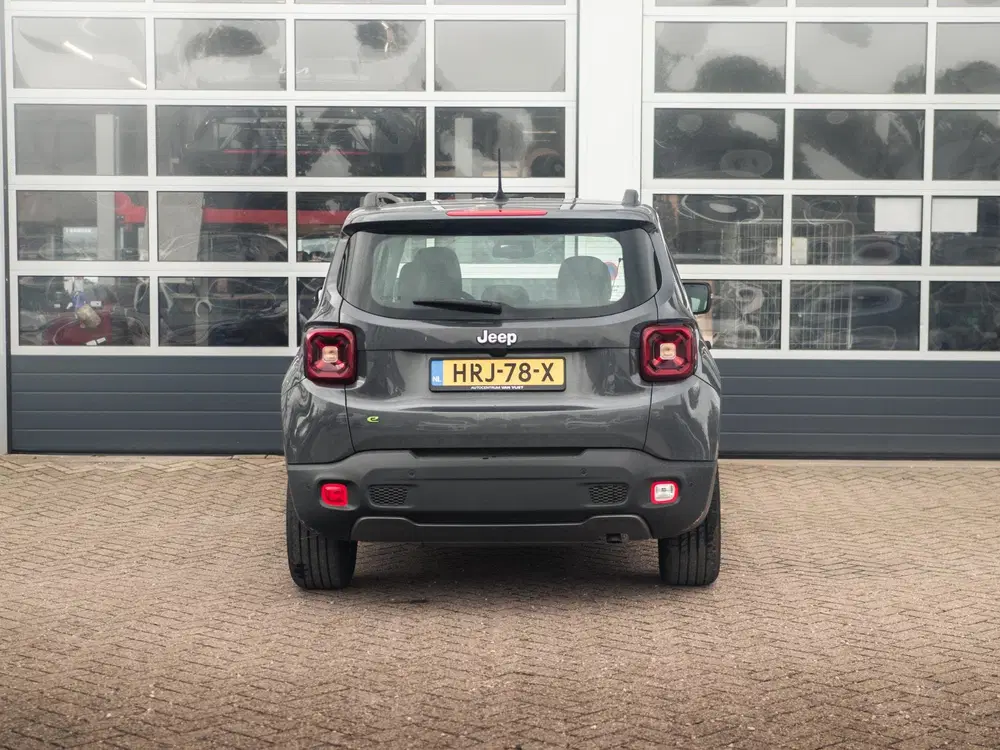 Jeep Renegade 1.5T e-Hybrid Summit uit 2025, foto 6