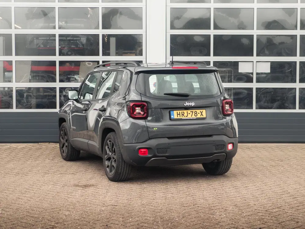 Jeep Renegade 1.5T e-Hybrid Summit uit 2025, foto 7