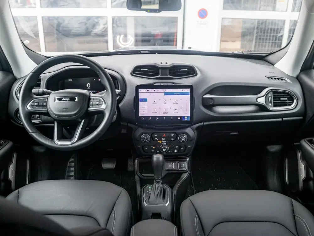 Jeep Renegade 1.5T e-Hybrid Summit uit 2025, foto 9