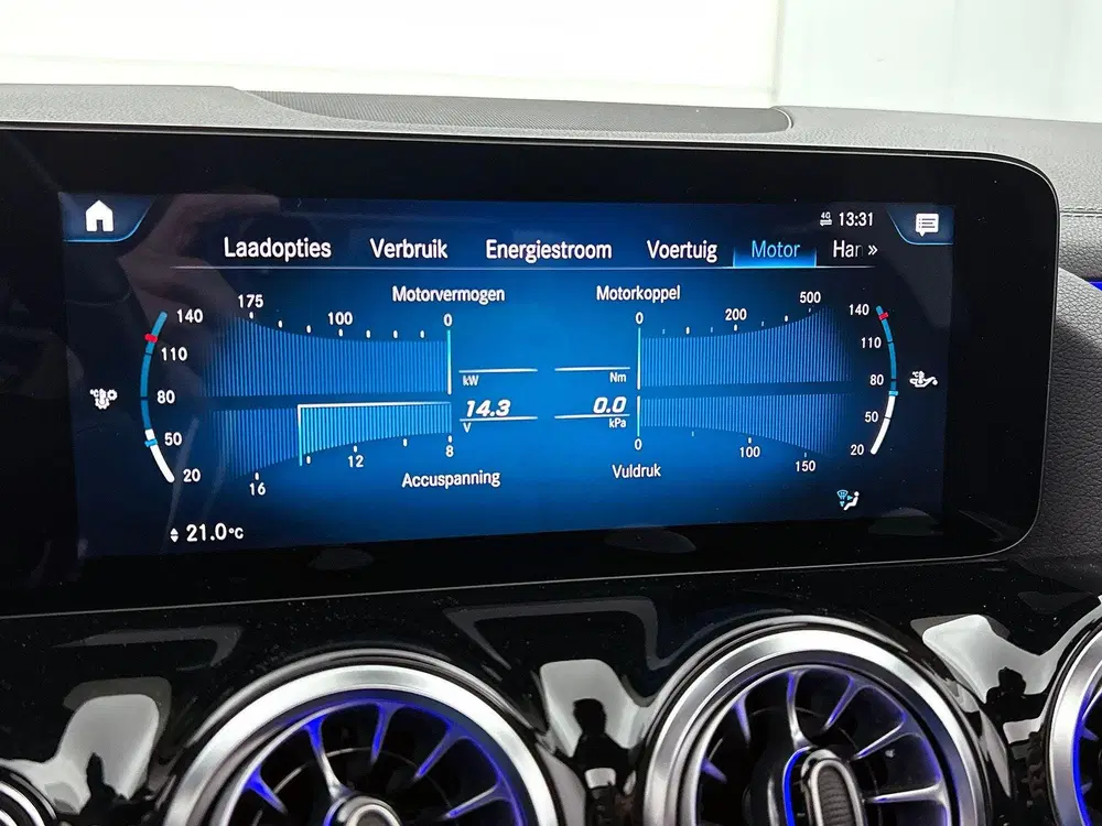 Mercedes-Benz B-Klasse 250 e Premium PANORAMADAK uit 2021, foto 16