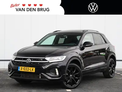 Volkswagen T-Roc 1.5 TSI R-Line Business 150pk DSG | Black S uit 2023