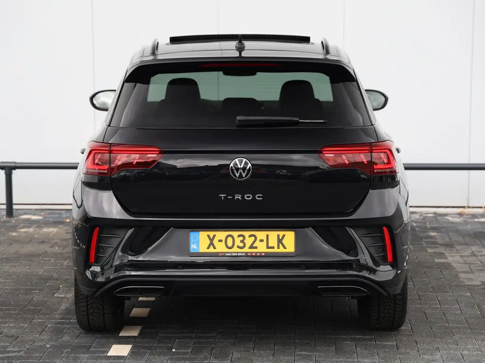 Volkswagen T-Roc 1.5 TSI R-Line Business 150pk DSG | Black S uit 2023, foto 5