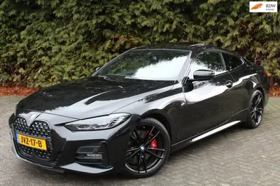 BMW 4-serie 4-serie Coupé 420d xDrive High Executive 1 uit 2021