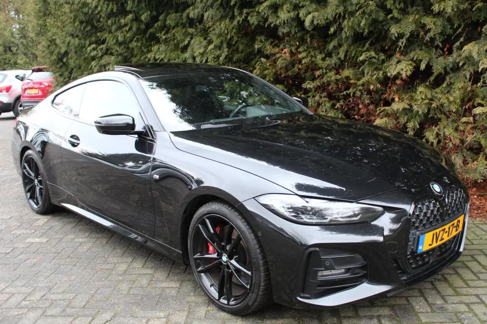 BMW 4-serie 4-serie Coupé 420d xDrive High Executive 1 uit 2021, foto 12
