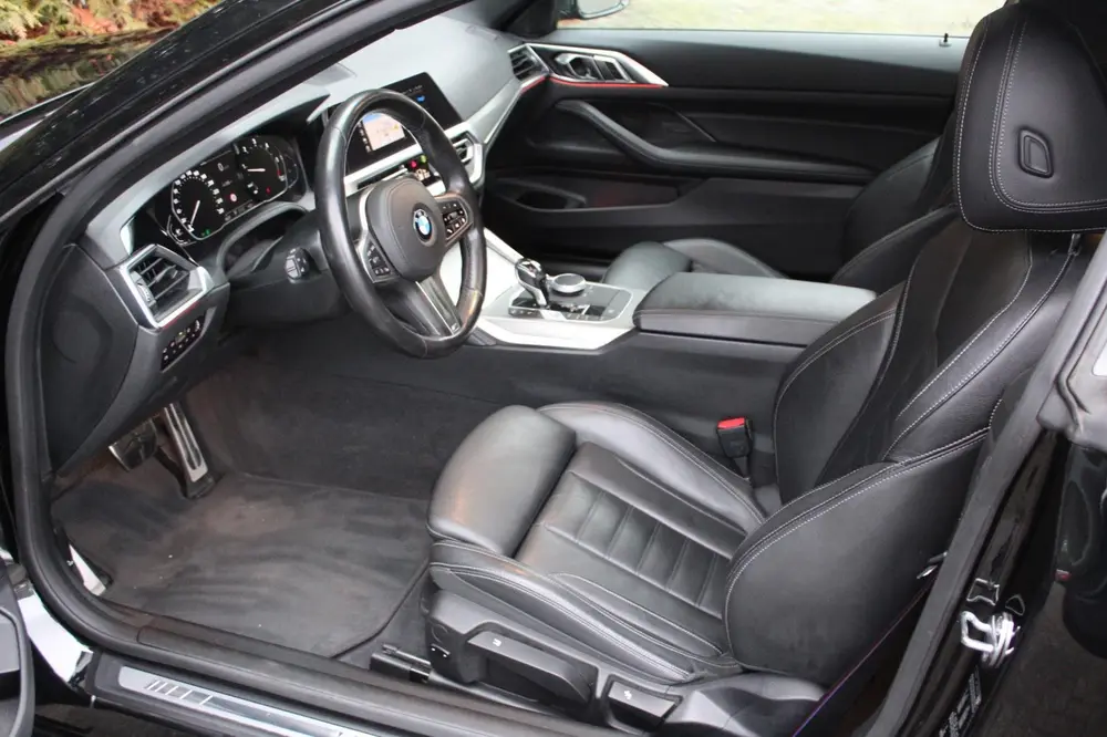 BMW 4-serie 4-serie Coupé 420d xDrive High Executive 1 uit 2021, foto 3