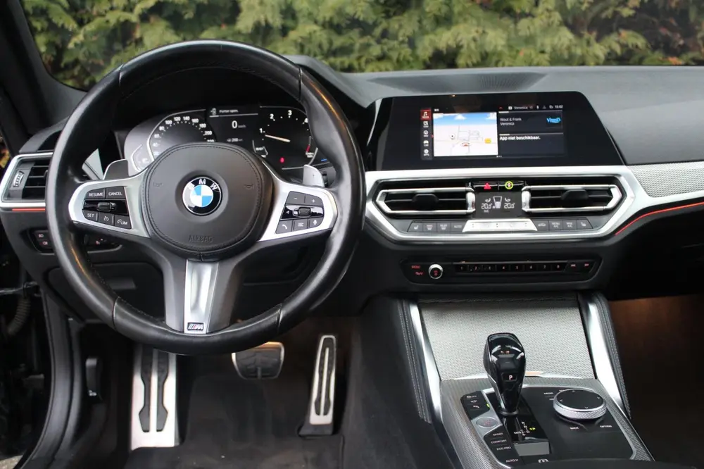 BMW 4-serie 4-serie Coupé 420d xDrive High Executive 1 uit 2021, foto 4