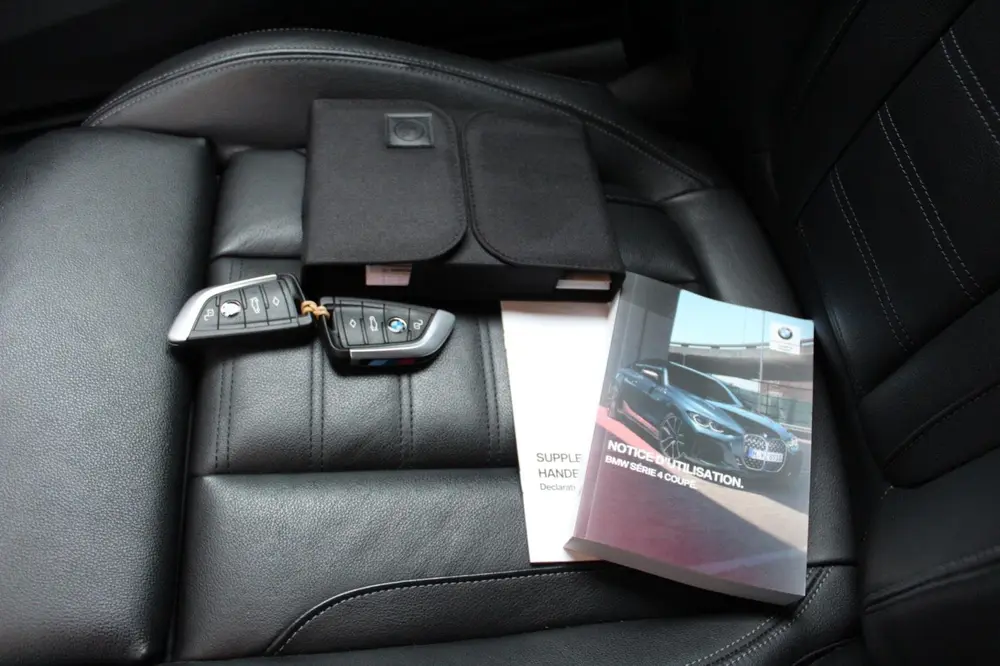BMW 4-serie 4-serie Coupé 420d xDrive High Executive 1 uit 2021, foto 6