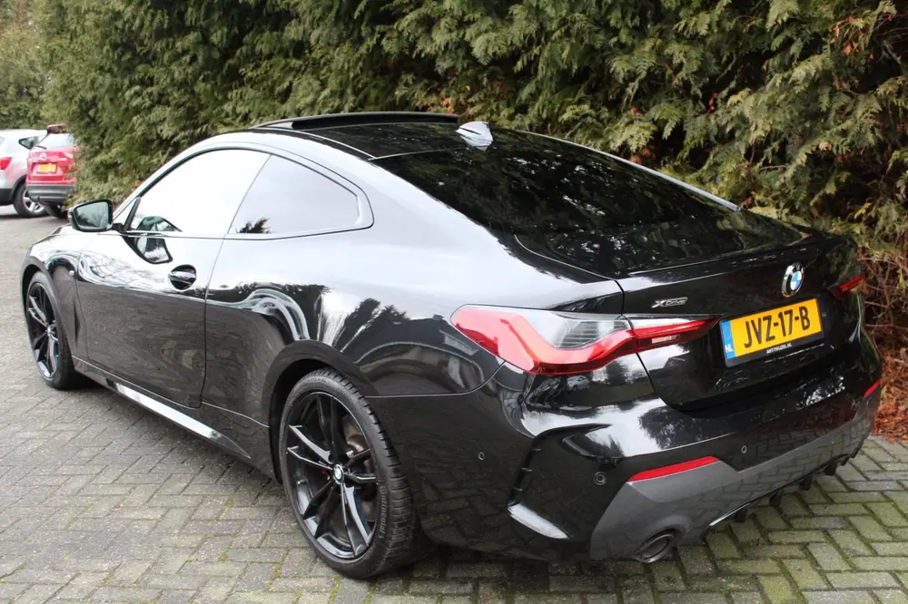 BMW 4-serie 4-serie Coupé 420d xDrive High Executive 1 uit 2021, foto 9