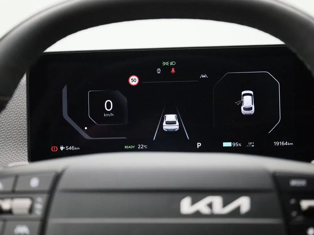 Kia EV6 Plus Advanced 84 kWh uit 2025, foto 10