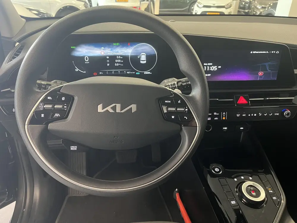 Kia Niro Light Edition 64.8 kWh uit 2024, foto 5