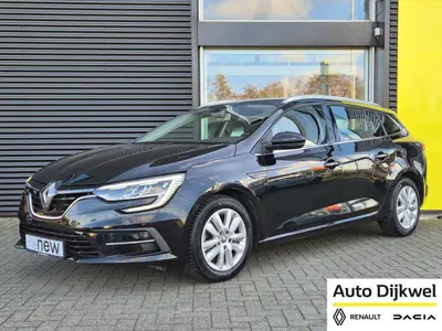 Renault Megane Mégane Estate 1.3 TCe 140 EDC AUTOMAAT Bus uit 2021