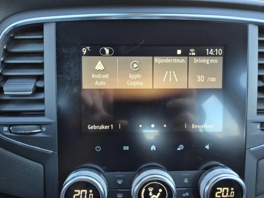 Renault Megane Mégane Estate 1.3 TCe 140 EDC AUTOMAAT Bus uit 2021, foto 16