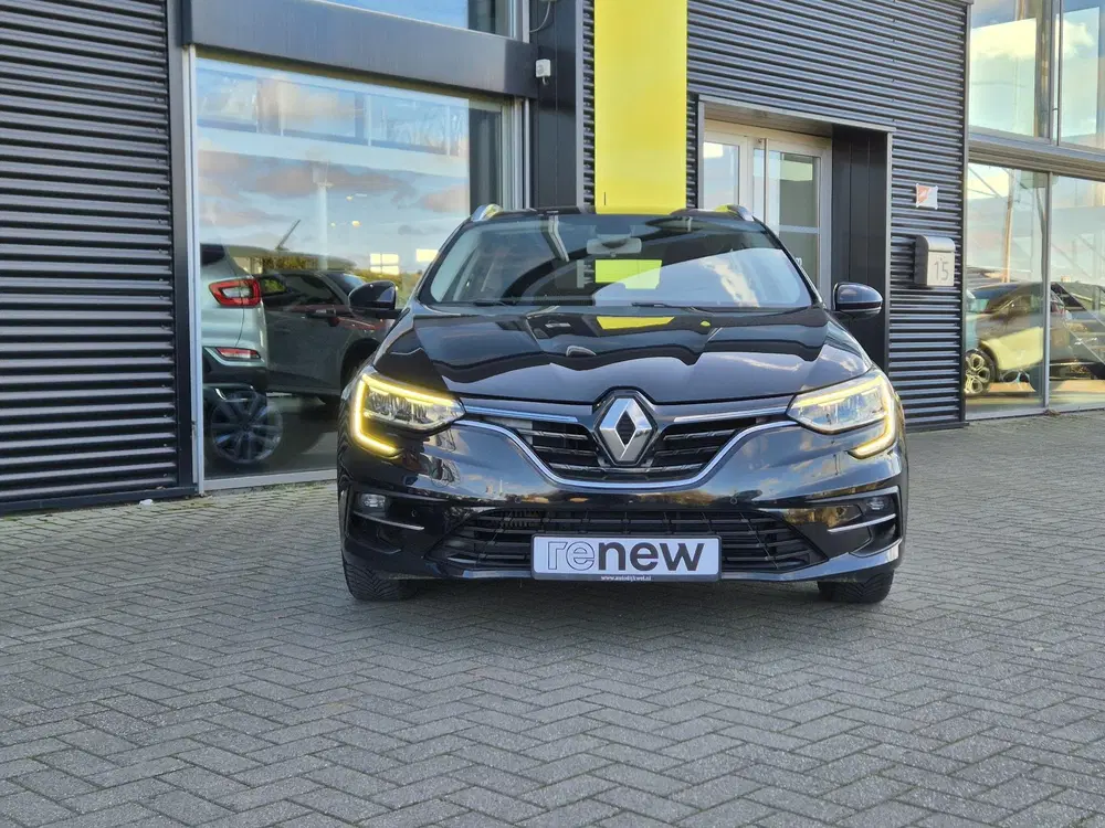 Renault Megane Mégane Estate 1.3 TCe 140 EDC AUTOMAAT Bus uit 2021, foto 3
