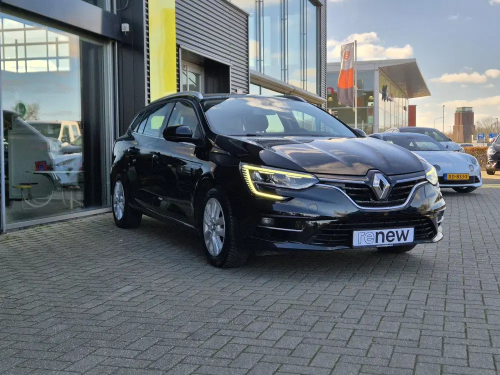 Renault Megane Mégane Estate 1.3 TCe 140 EDC AUTOMAAT Bus uit 2021, foto 4