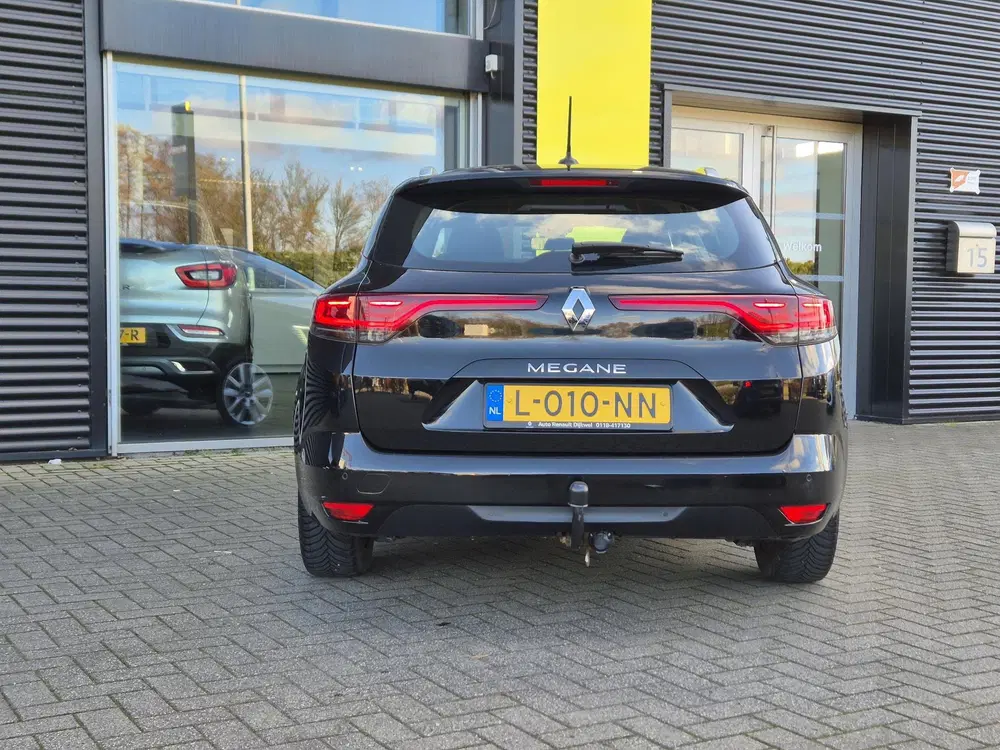 Renault Megane Mégane Estate 1.3 TCe 140 EDC AUTOMAAT Bus uit 2021, foto 5