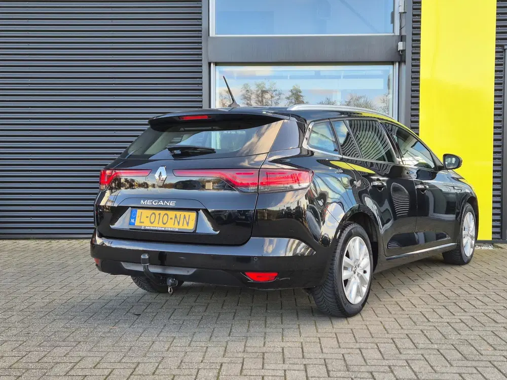 Renault Megane Mégane Estate 1.3 TCe 140 EDC AUTOMAAT Bus uit 2021, foto 6