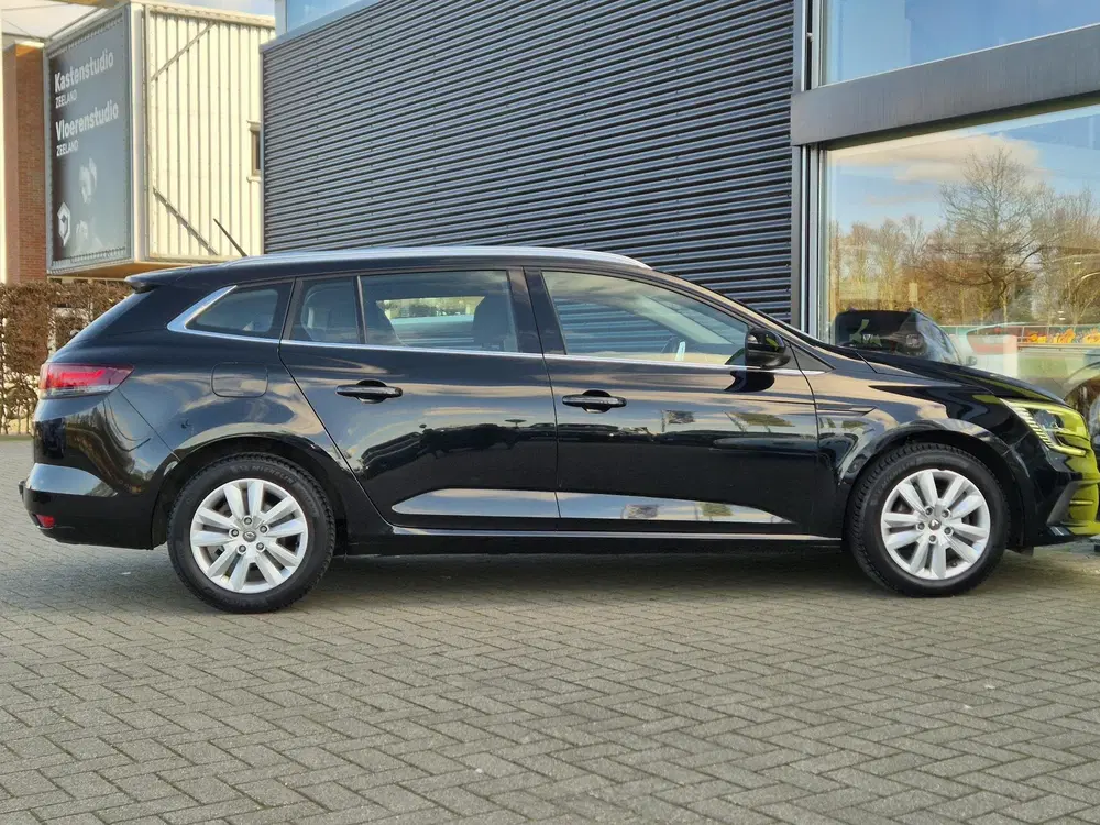 Renault Megane Mégane Estate 1.3 TCe 140 EDC AUTOMAAT Bus uit 2021, foto 7