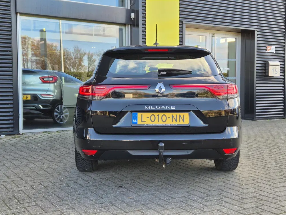 Renault Megane Mégane Estate 1.3 TCe 140 EDC AUTOMAAT Bus uit 2021, foto 8