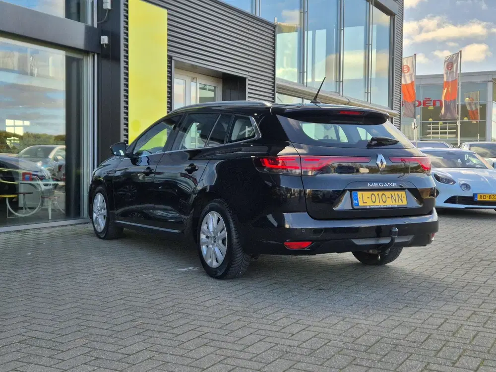 Renault Megane Mégane Estate 1.3 TCe 140 EDC AUTOMAAT Bus uit 2021, foto 9
