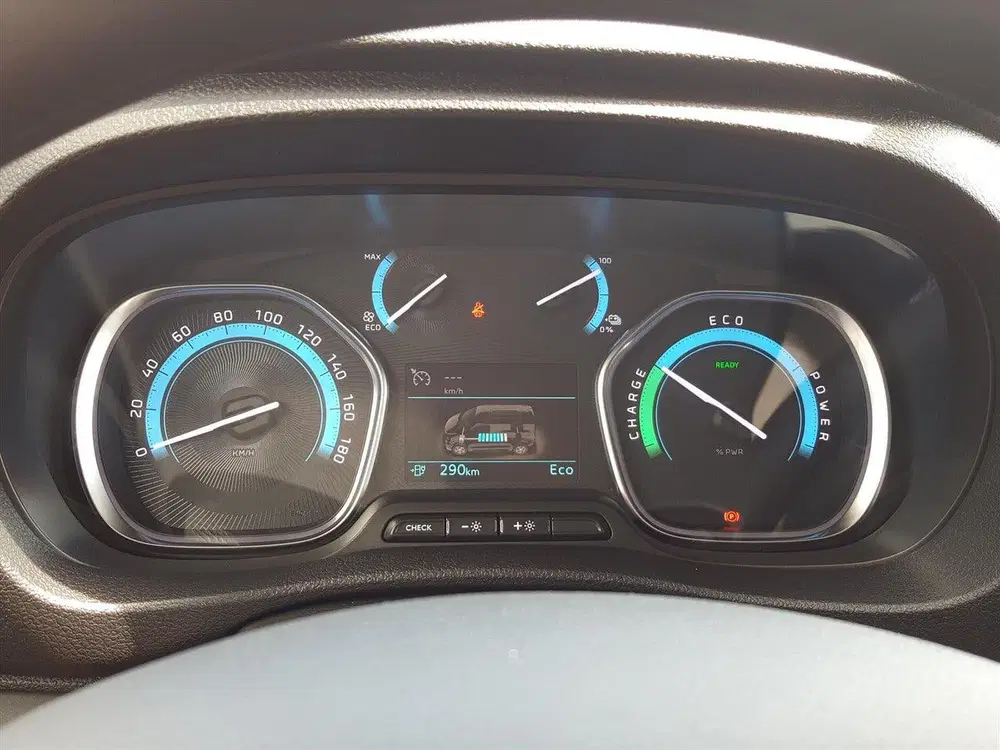 Citroën Jumpy ë-Jumpy GB XL Elektromotor 75kWh 3-zits Cl uit 2023, foto 19